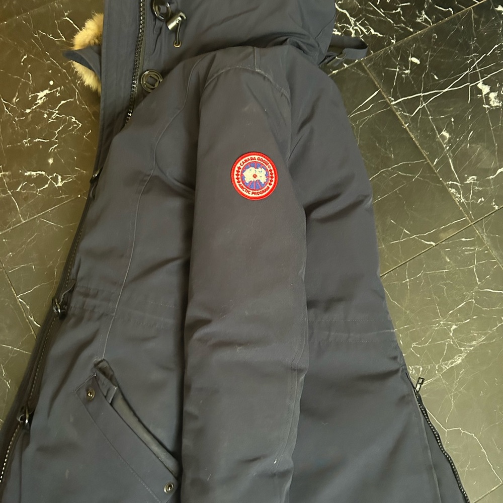 Womens Rossclair Parka Fusion Fit